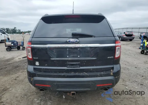 2015 Ford Explorer Xlt из США, поврежденный, VIN 1FM5K8D86FGA32090